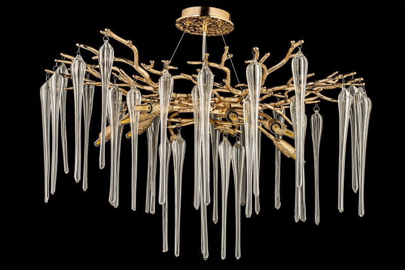 Купить Подвесная люстра Dio D'arte Tavenna H 1.5.76.101 G