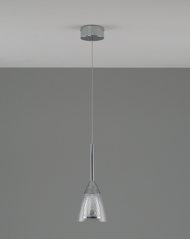 Цена на Подвесной светильник Moderli Moderli V10871-PL Leina подвесной светодиодный