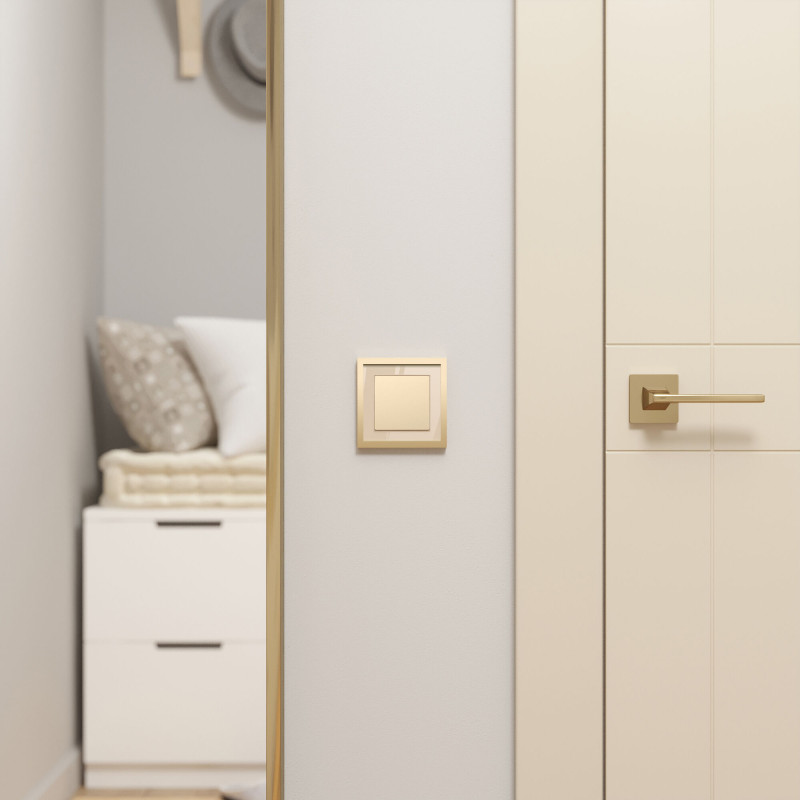 Рамка Werkel W0012851 Рамка Werkel W0012851 в интернет магазине Гет Лайт