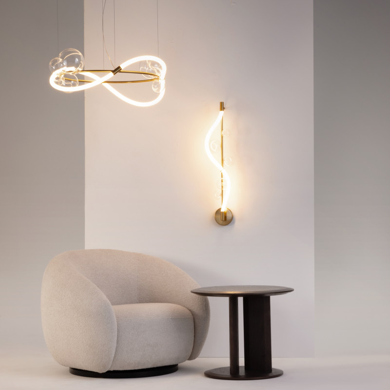 Купить с доставкой по Москве и России Подвесная люстра Maytoni MOD289PL-L44BS3K