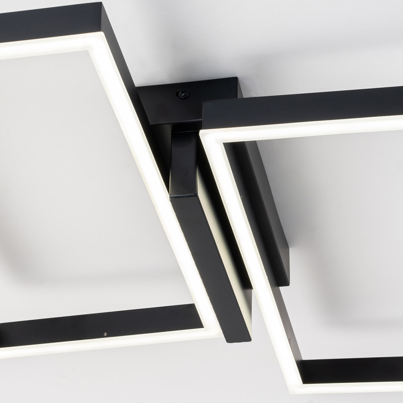 Накладная люстра Escada 10209/2LED Black в интернет магазине Гет Лайт