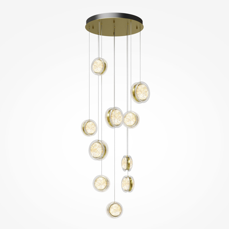 Каскадная люстра Maytoni MOD361PL-L41BS3K Купить Каскадная люстра Maytoni MOD361PL-L41BS3K