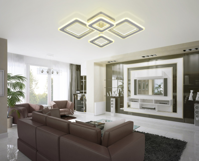 Цена на Накладная люстра Natali Kovaltseva LED LAMPS 81195