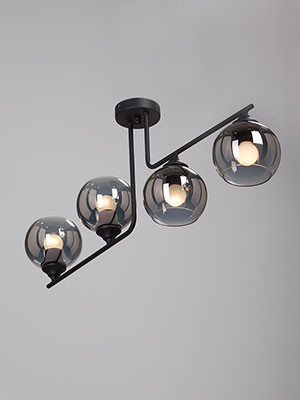 Фото Люстра на штанге Vitaluce V4949-1/4PL