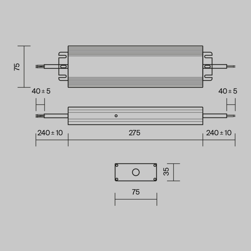 Драйвер Maytoni Technical PSL008-300W-48V-IP67 Драйвер Maytoni Technical PSL008-300W-48V-IP67 в интернет магазине Гет Лайт