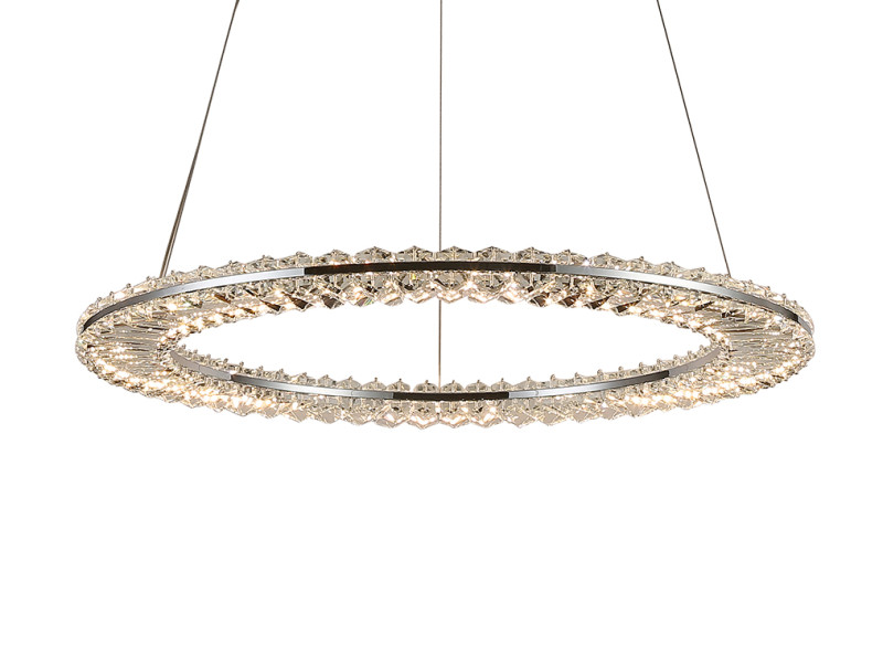 Фото Подвесная люстра Newport 8241/600 chrome