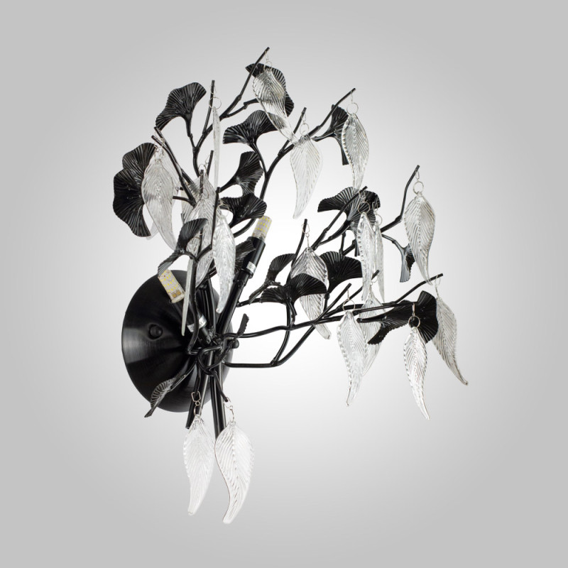 Купить Бра AM Group WOODSTAR AP3 BK