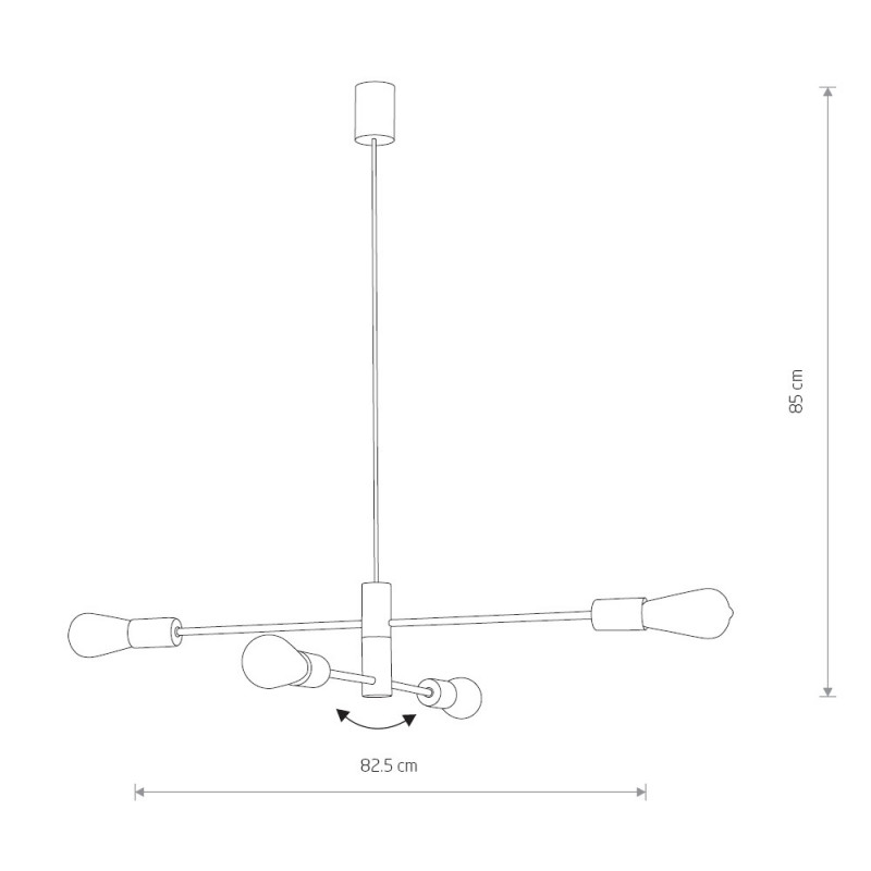 Купить Подвесная люстра Nowodvorski 7935