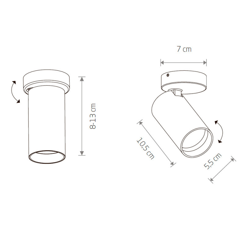 Спот Nowodvorski 7771 в интернет магазине Гет Лайт