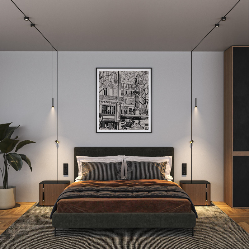 Купить Светильник на шине Elektrostandard 85164/01