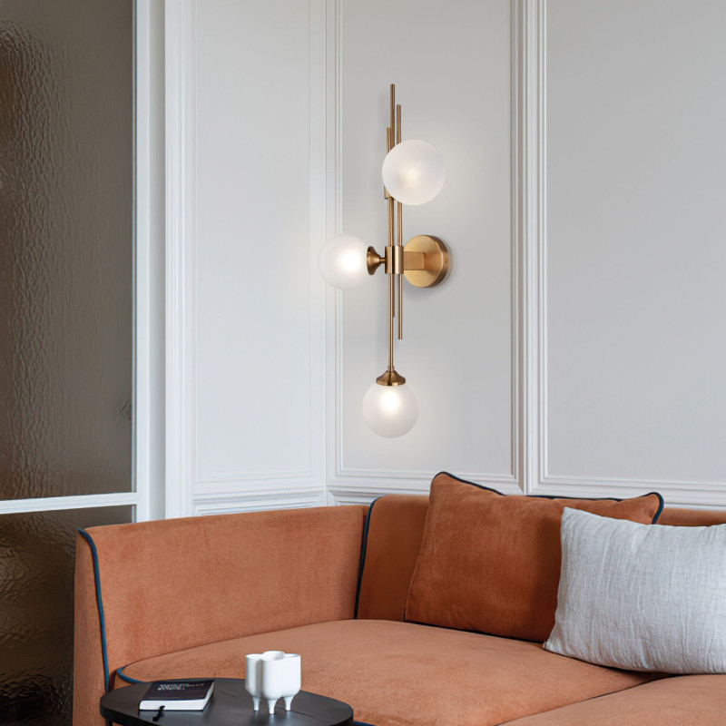 Купить Бра Eurosvet 50383/3 латунь