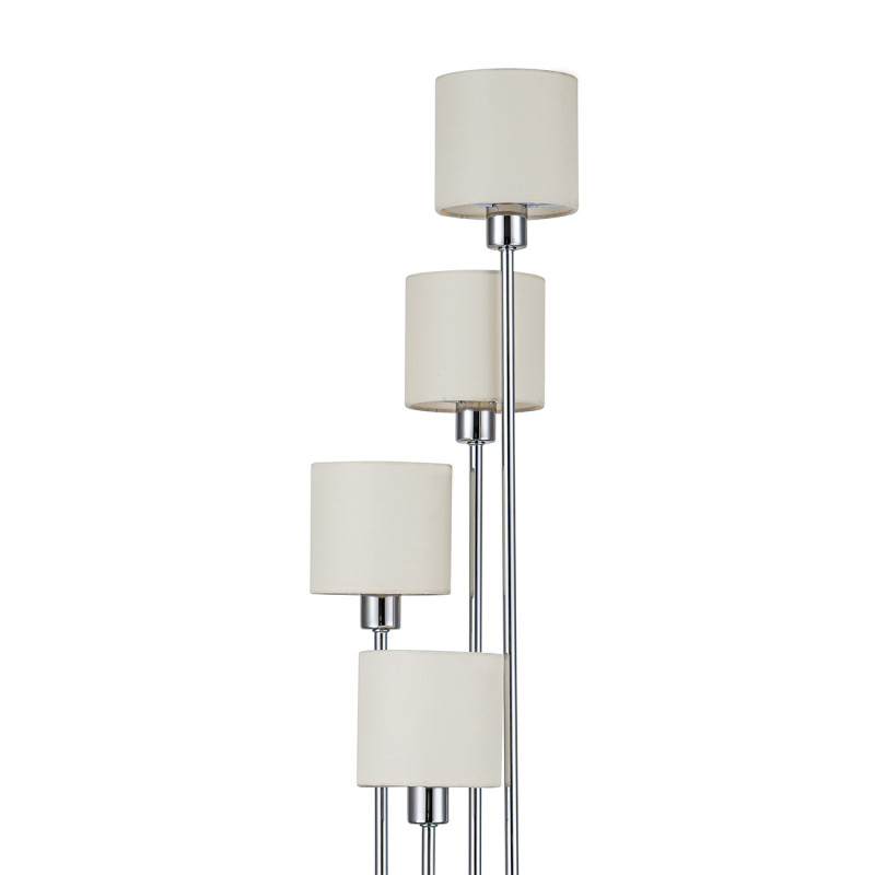 Торшер Escada 1109/4 Chrome/Beige Купить с доставкой по Москве и России Торшер Escada 1109/4 Chrome/Beige