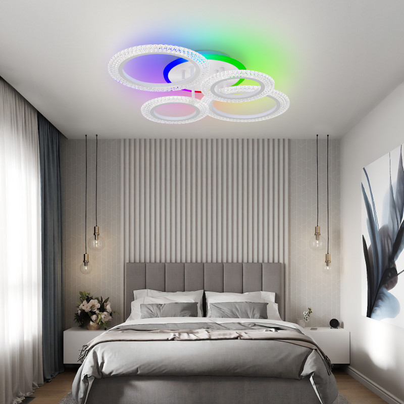 Купить Накладная люстра Natali Kovaltseva LED LAMPS 81407