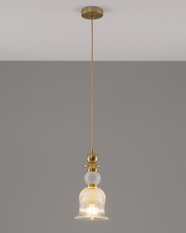 Подвесной светильник Moderli Moderli V10905-P Glassy подвесной