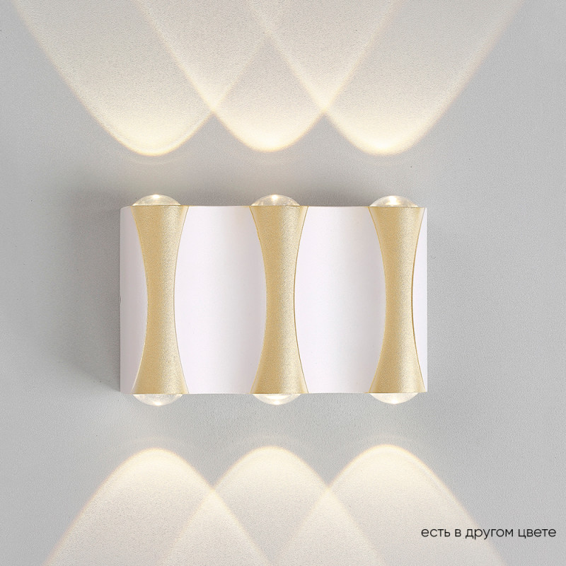 Купить Бра Crystal Lux CLT 022W3 WH-GO 4000K