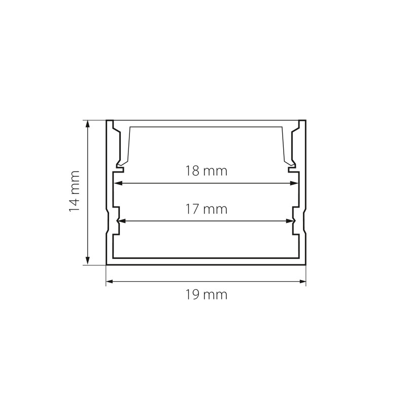 Купить Профиль Lightstar 419181