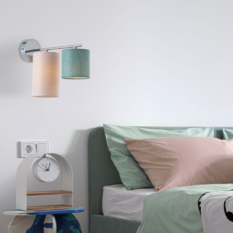 Купить Бра Eurosvet 60151/2 хром