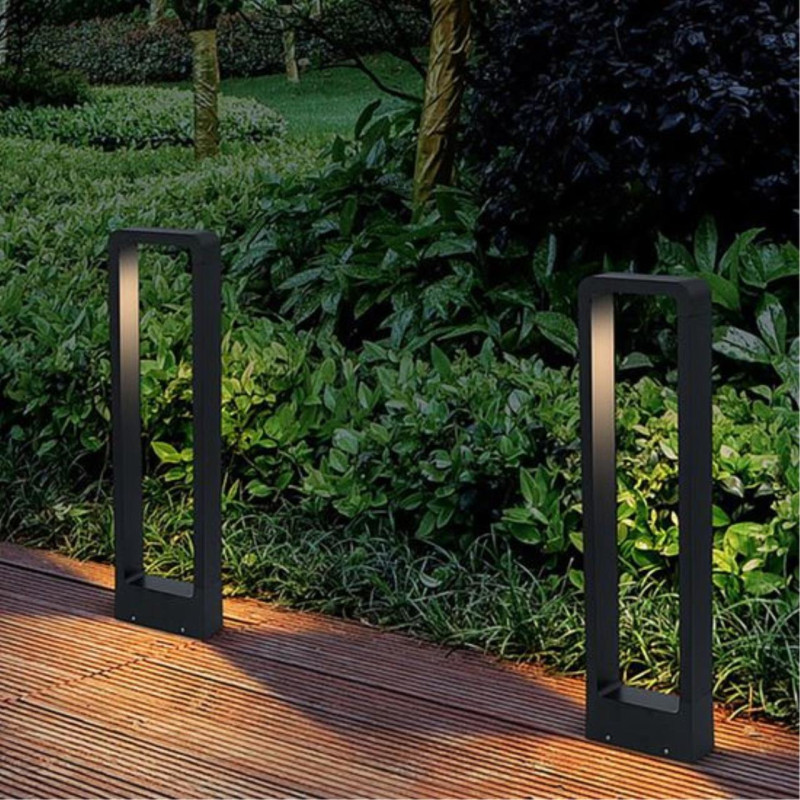 Купить с доставкой по Москве и России Садово-парковый светильник ARTE Lamp A2080PA-1BK