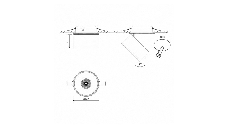 DesignLed GW-8001S-15-BL-WW Цена на DesignLed GW-8001S-15-BL-WW