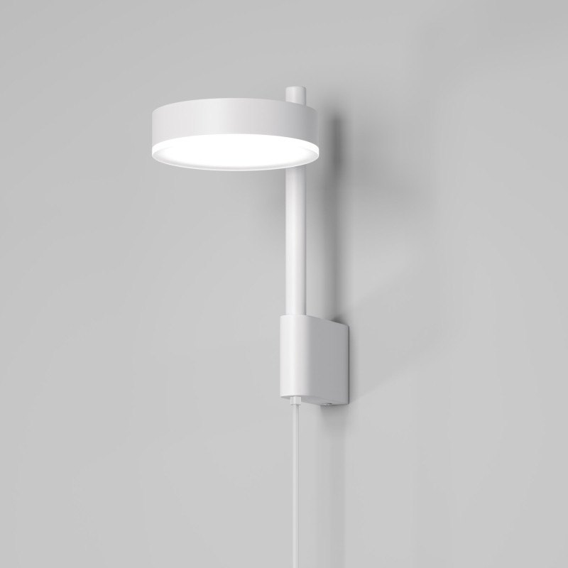 Бра Elektrostandard Tobi белый (40129/LED) Фото Бра Elektrostandard Tobi белый (40129/LED)