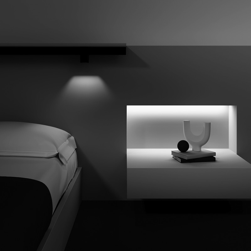 Maytoni Technical TR121-2-7W3K-B в интернет магазине Гет Лайт