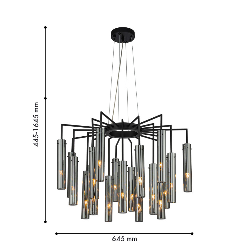 Купить Подвесная люстра Favourite 4501-21P