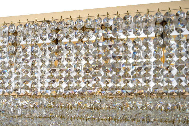 Подвесная люстра Arti Lampadari Milano E 1.5.120X30.105 G в интернет магазине Гет Лайт