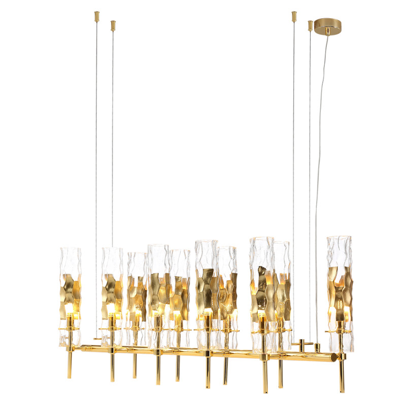 Купить Подвесная люстра Crystal Lux PRIMAVERA SP10 GOLD