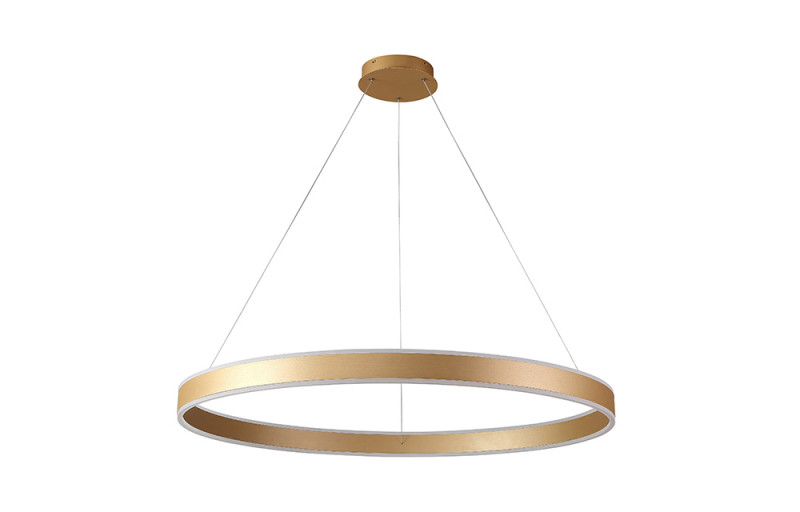 Подвесная люстра Crystal Lux MUCHOS SP88W LED D1000 GOLD в интернет магазине Гет Лайт