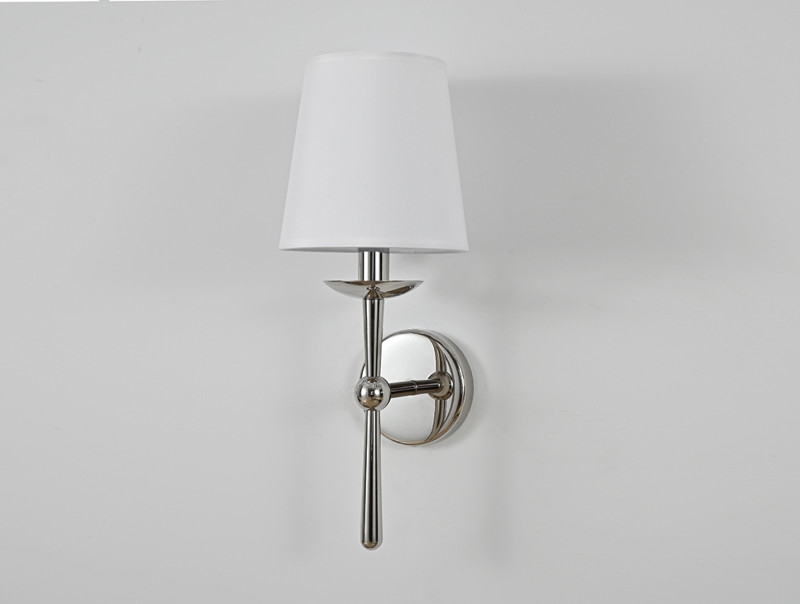 Фото Бра Newport 3553/A nickel без абажура