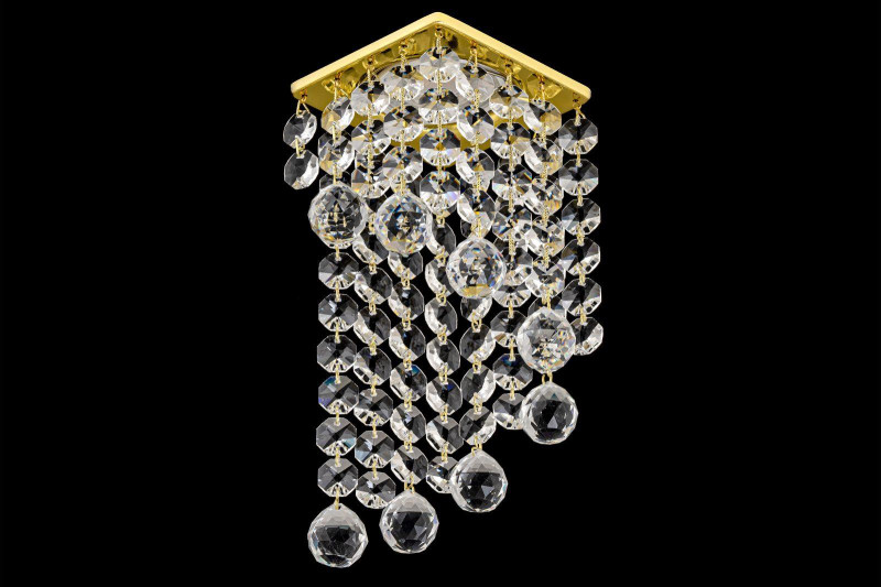 Купить Встраиваемый светильник Dio D'arte Tayo GU10.5.14.8x8.715 G