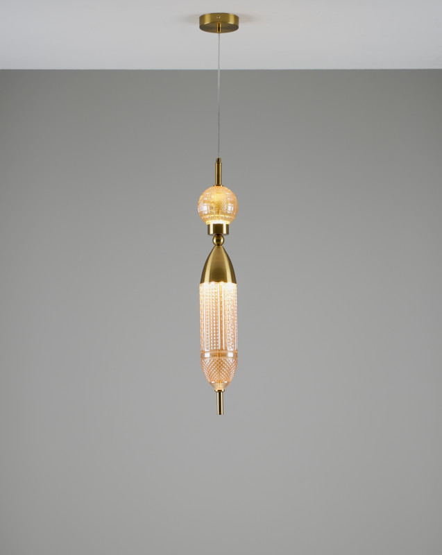 Подвесной светильник Moderli Moderli V10915-PL Candle подвесной светодиодный