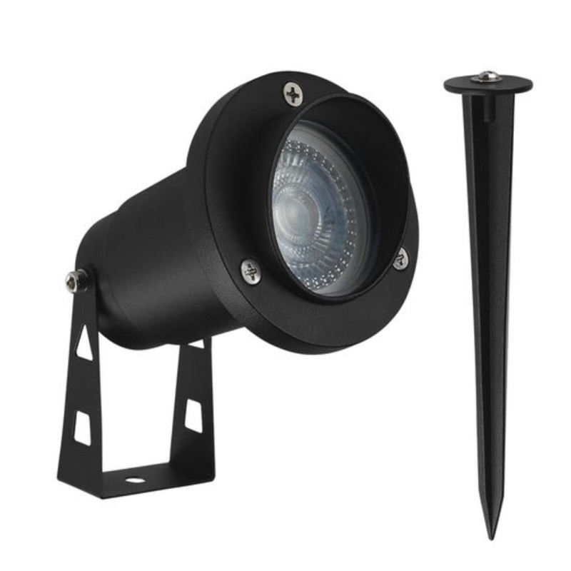 Грунтовый светильник ARTE Lamp A1522IN-1BK Фото Грунтовый светильник ARTE Lamp A1522IN-1BK