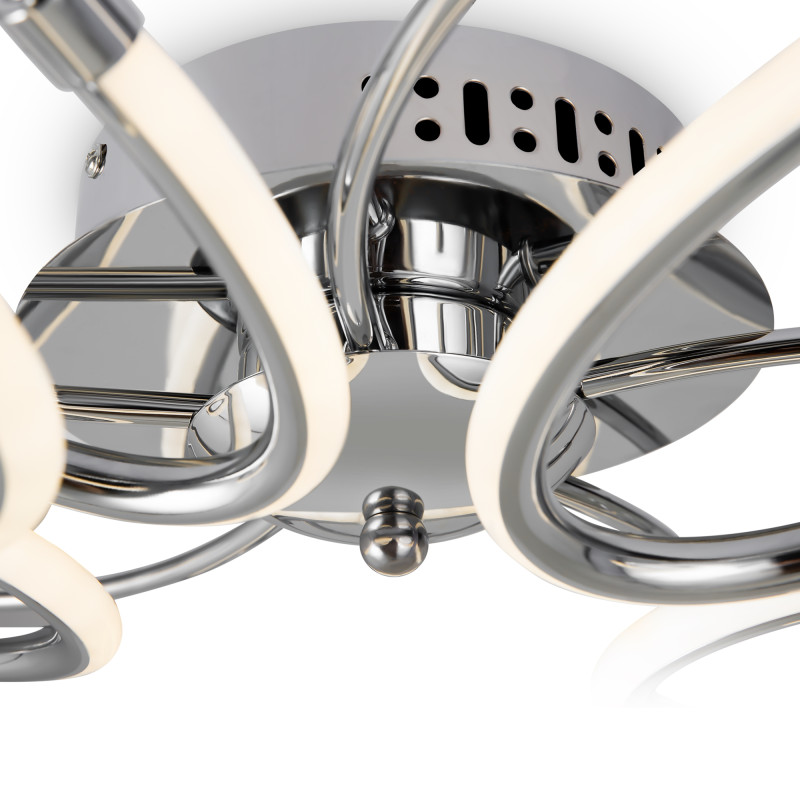 Купить с доставкой по Москве и России Накладная люстра Freya FR6017CL-L60CH