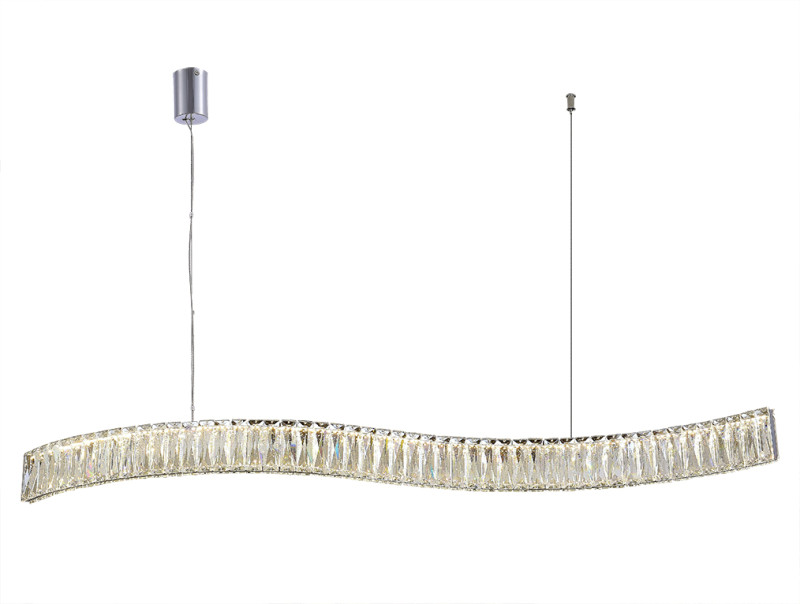 Фото Подвесная люстра Newport 8243/110 chrome