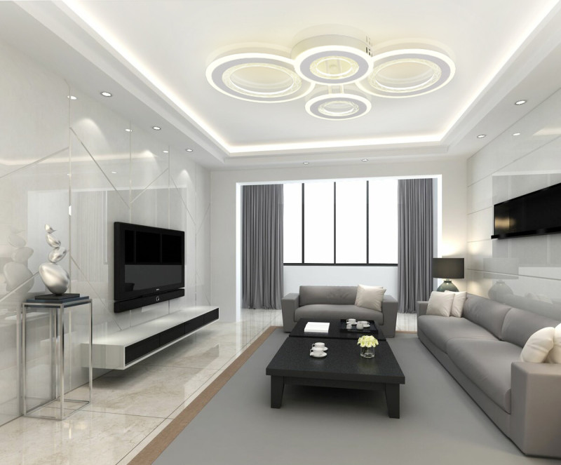 Цена на Накладная люстра Natali Kovaltseva LED LAMPS 81196