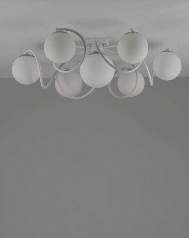 Купить Накладная люстра Moderli Moderli V1150-5C Circle 5*E27*60W потолочная