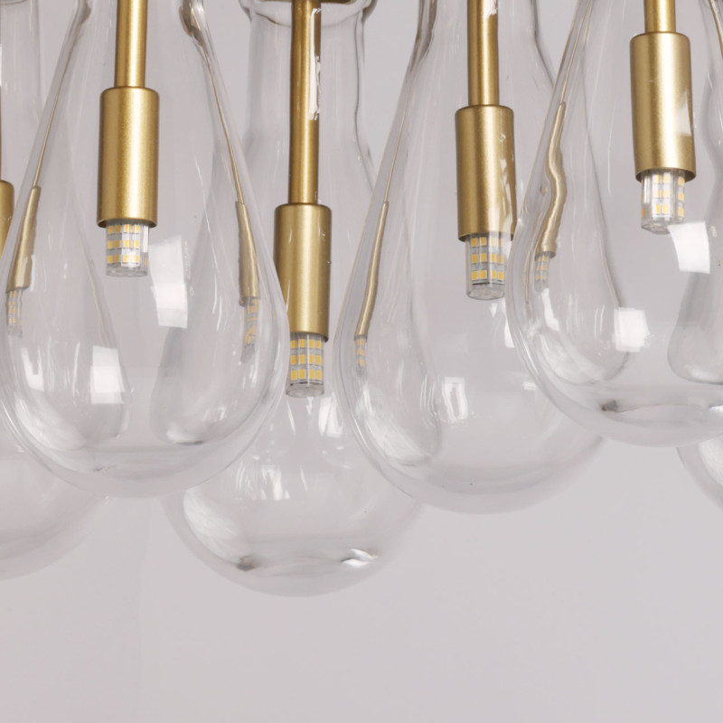 Купить с доставкой по Москве и России Подвесная люстра DeMarkt 657013909