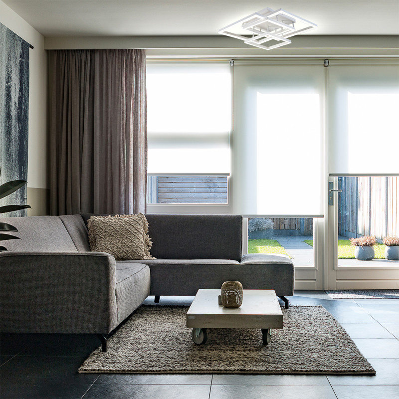 Накладная люстра Escada 10229/4LED White Купить с доставкой по Москве и России Накладная люстра Escada 10229/4LED White