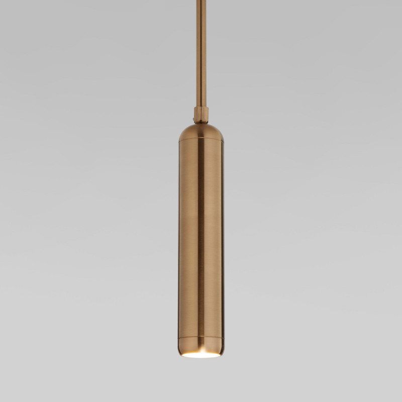 Подвесной светильник Eurosvet 50255/1 латунь в интернет магазине Гет Лайт