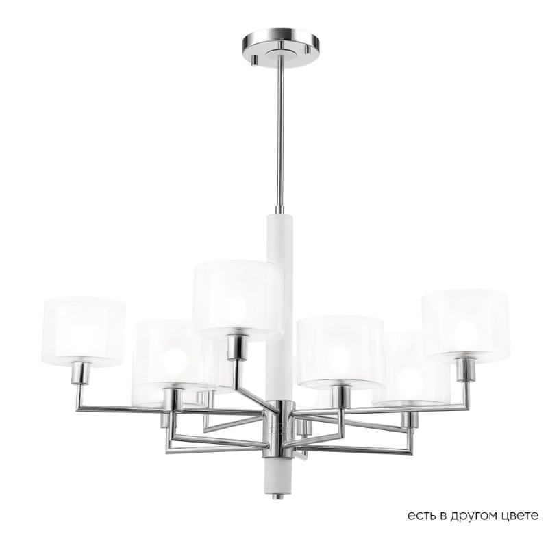 Фото Люстра на штанге Crystal Lux MAESTRO SP-PL5+5 CHROME