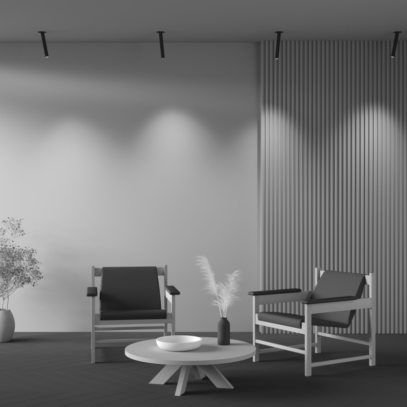 Купить с доставкой по Москве и России Встраиваемый светильник Maytoni Technical C140RS-L300-7W3K-B