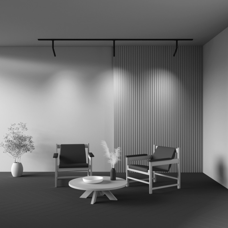 Купить с доставкой по Москве и России Светильник на шине Maytoni Technical TR142-1-6W3K-B