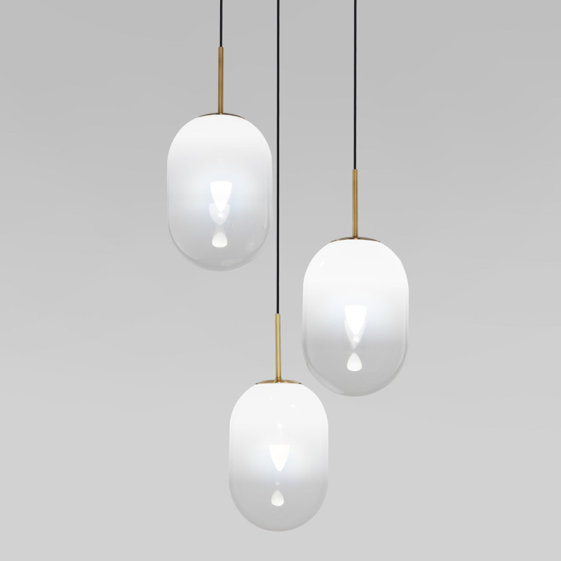 Купить Каскадная люстра Eurosvet 60161/3 латунь