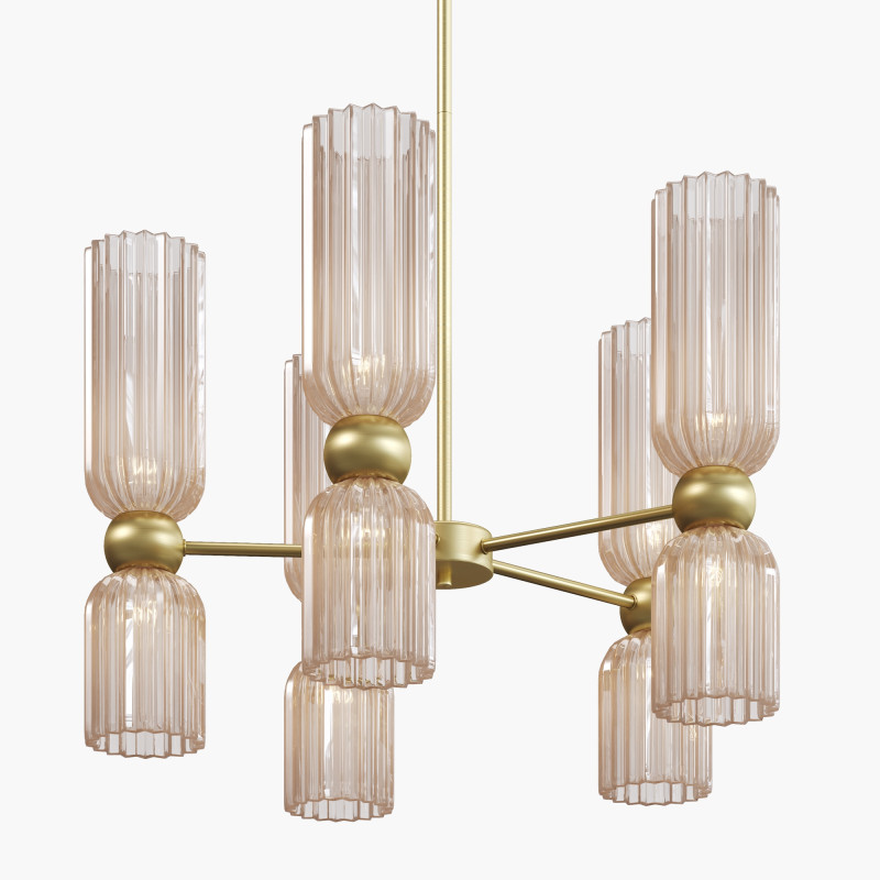 Купить Люстра на штанге Maytoni MOD302PL-10CG