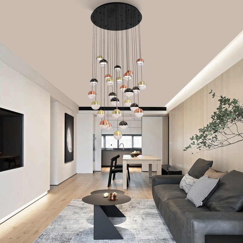 Каскадная люстра Favourite 4371-27P Цена на Каскадная люстра Favourite 4371-27P