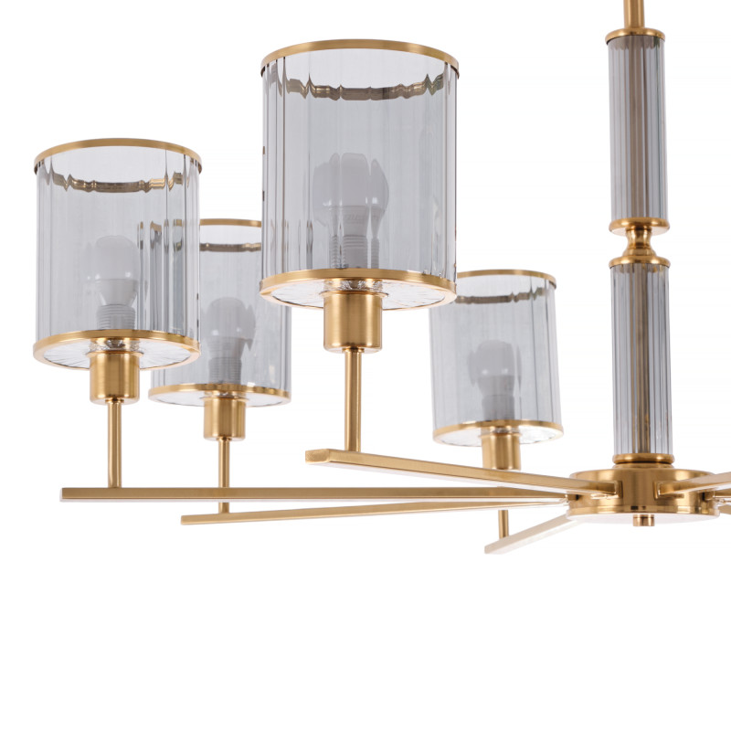 Цена на Люстра на штанге MyFar MR1911-8P