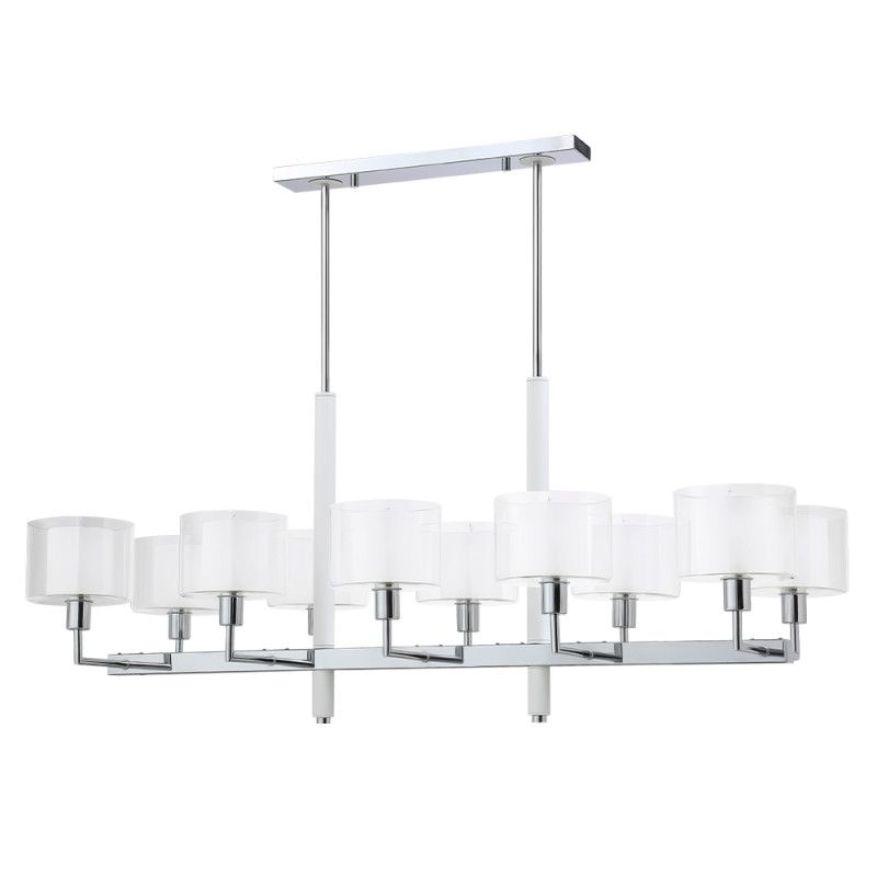 Люстра на штанге Crystal Lux MAESTRO SP-PL10 L1100 CHROME Люстра на штанге Crystal Lux MAESTRO SP-PL10 L1100 CHROME в интернет магазине Гет Лайт