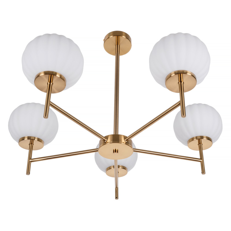 Купить Люстра на штанге MyFar MR1901-5C