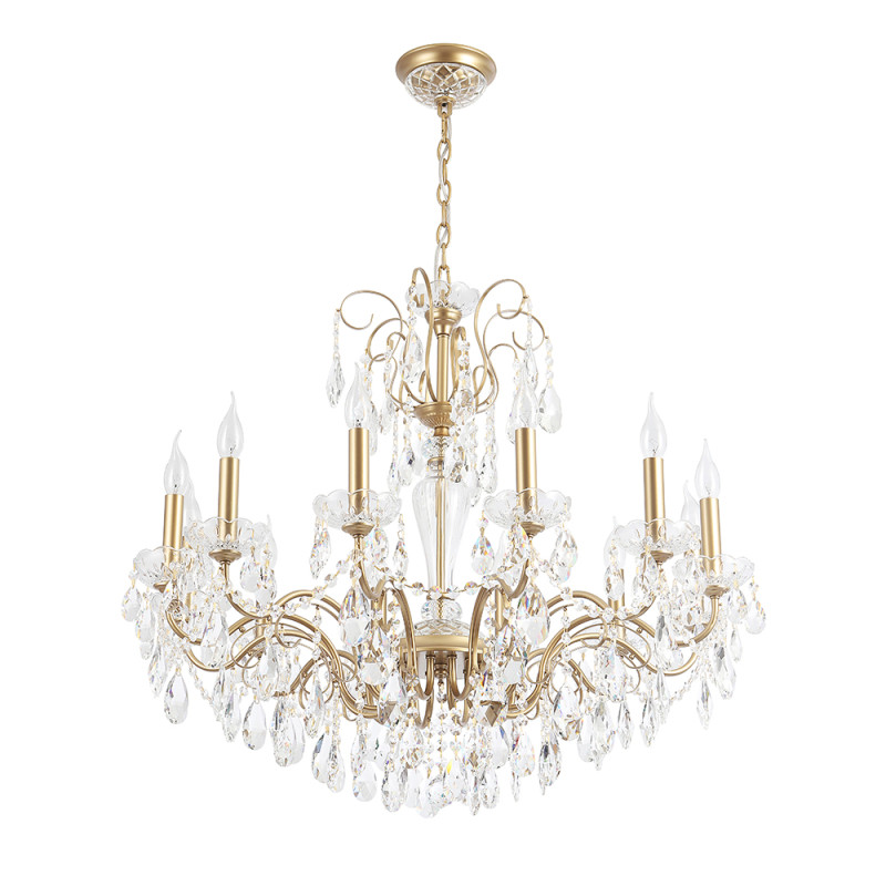 Подвесная люстра Crystal Lux MONTANA SP12 в интернет магазине Гет Лайт